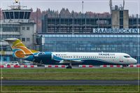 9A-BTE @ EDDR - Fokker 100 (F-28-0100) - by Jerzy Maciaszek