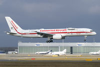 N757HW @ LOWW - Honeywell Boeing 757-200 - by Thomas Ramgraber