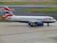G-EUPU @ EDDL - Airbus A319-131 - BA BAW British Airways - 1384 - G-EUPU - 16.06.2016 -DUS - by Ralf Winter