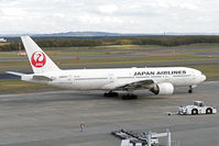 JA8978 @ RJCC - Ready for departure as JL512 to Tokyo. - by Arjun Sarup