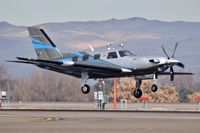 N274WA @ KBOI - Take off from 10R. 10R. - by Gerald Howard