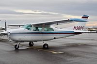 N38PF @ KBOI - Parked on north GA ramp. - by Gerald Howard