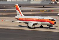 N742PS @ KPHX - AA A319 in PSA look. - by FerryPNL
