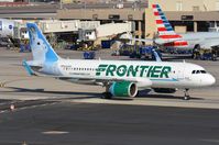 N304FR @ KPHX - Frontiers Jack the Rabbit A320N - by FerryPNL