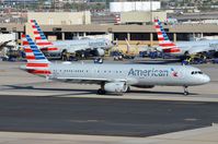 N915US @ KPHX - AA A321 for departure - by FerryPNL
