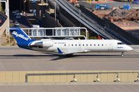 N930EV @ KPHX - Skywest CL200 operating for AA today. - by FerryPNL