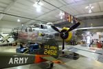 N25NA @ KPWA - North American B-25J Mitchell at the Oklahoma Museum of Flying, Oklahoma City OK - by Ingo Warnecke