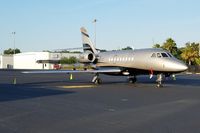 N955ME @ KORL - Falcon 2000 - by Florida Metal