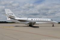 G-CFGB @ EDDK - Cessna 680 Citation Sovereign - Keepflying LLC - 680-0234 - G-CFGB - 09.08.2017 - CGN - by Ralf Winter