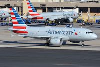N765US @ KPHX - Former US Air A319 now operating for AA after merger - by FerryPNL