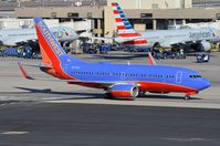 N7730A @ KPHX - 2006 B737 arriving in PHX - by FerryPNL