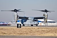 168680 @ KBOI - Taxiing on 10R. 10R. VMM-362 Ugly Angles, MCAS Miramar, CA. - by Gerald Howard