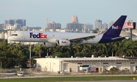 N957FD @ KFLL - FedEx - by Florida Metal