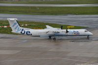 G-ECOT @ EDDL - De Havilland Canada DHC-8-402 Dash 8 - BE BEE Flybe - 4251 - G-ECOT - 28.05.2019 - DUS - by Ralf Winter