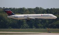 N963AT @ KDTW - Delta - by Florida Metal