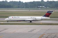 N963AT @ KDTW - Delta - by Florida Metal