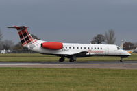 G-SAJT @ EGSH - Departing from Norwich. - by Graham Reeve