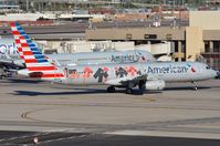 N162AA @ KPHX - American A321 stand up to cancer - by FerryPNL