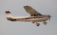 N963WM @ KLAL - Cessna R172K
