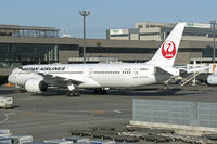 JA864J @ RJAA - At the gate at Narita. - by Arjun Sarup