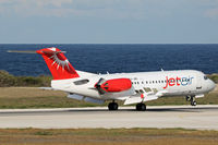 PJ-JAC @ TNCC - Touch down after operating their first charter. - by Levery