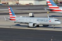 N406AN @ KPHX - American A321N entered service just 4 mornths ago. - by FerryPNL
