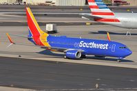 N8551Q @ KPHX - Southwest B738 arriving - by FerryPNL