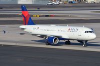 N349NW @ KPHX - Arrival of Delta A320 - by FerryPNL