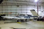 N698CM @ KPWA - Beechcraft V35 Bonanza at the Oklahoma Museum of Flying, Oklahoma City OK