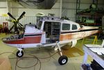 N2312F @ KPWA - Cessna 210E Centurion, undergoing major maintenance at the Oklahoma Museum of Flying, Oklahoma City OK - by Ingo Warnecke