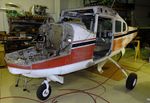N2312F @ KPWA - Cessna 210E Centurion, undergoing major maintenance at the Oklahoma Museum of Flying, Oklahoma City OK