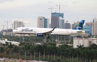 N981JT @ KFLL - JetBlue - by Florida Metal