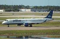 N324JB @ KMCO - ERJ-190-100 IGW - by Mark Pasqualino