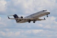 N986SW @ KTVC - United Express - by Florida Metal