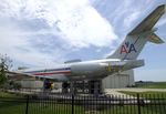 N259AA - McDonnell Douglas MD-82 (DC-9-82) at the Tulsa Air and Space Museum, Tulsa OK - by Ingo Warnecke