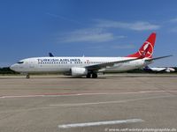 TC-JFM @ EDDK - Boeing 737-8F2 - TK THY Turkish Airlines 'Kavac?k' - 279 - TC-JFM - 31.08.2016 - CGN - by Ralf Winter