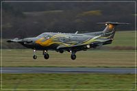 OH-DEN @ EDDR - Pilatus PC 12/47E - by Jerzy Maciaszek