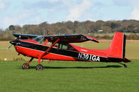 N301GA @ X3CX - Parked at Northrepps. - by Graham Reeve