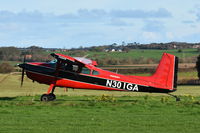 N301GA @ X3CX - Departing from Northrepps. - by Graham Reeve