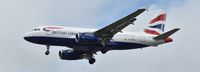 G-EUOA @ EGLL - STANDING ON THE END OF LHR RUNWAY - by Emmylou1006