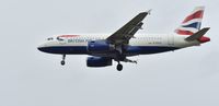 G-EUOC @ EGLL - STANDING ON THE END OF LHR RUNWAY - by Emmylou1006