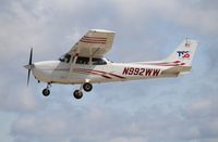N992WW @ KOSH - Cessna 172R - by Florida Metal