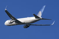 N651UA @ LPPT - United Airlines Boeing 767-300 - by Thomas Ramgraber