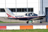 N113AC @ EGSH - From and to Brighton City Airport. - by keithnewsome