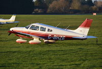 G-BHZE @ EGLM - Piper PA-28-181 Cherokee Archer II at White Waltham. - by moxy