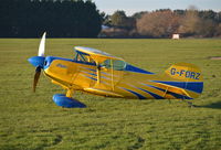 G-FORZ @ EGLM - Pitts S-1S at White Waltham. - by moxy