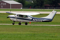 N2600Q @ OSH - 1966 Cessna 182K, c/n: 18257800 - by Timothy Aanerud