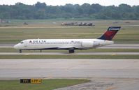 N995AT @ KDTW - Delta - by Florida Metal