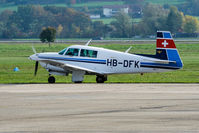 HB-DFK @ LSZG - At Grenchen. HB-registered since 1979-04-19 - by sparrow9