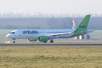 YL-CSA @ LOWW - Air Baltic Airbus A220-300 - by Thomas Ramgraber